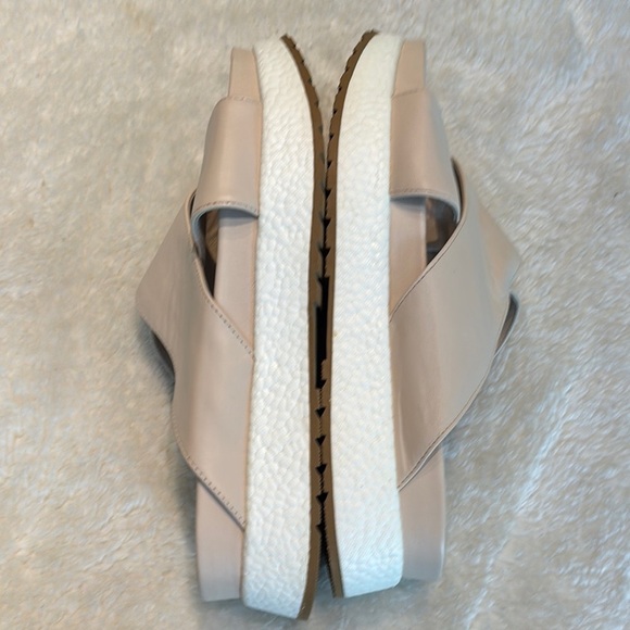 Cecelia New York Beige Crossover Mules - Picture 5 of 6